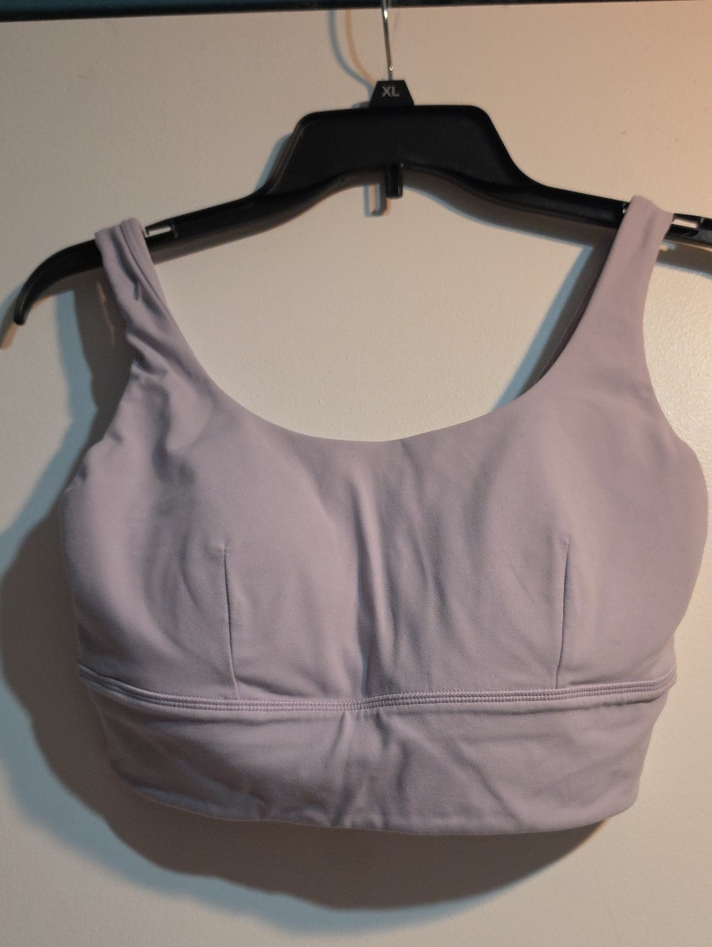 lululemon athletica Lavender Supportive Longline Sports Bra